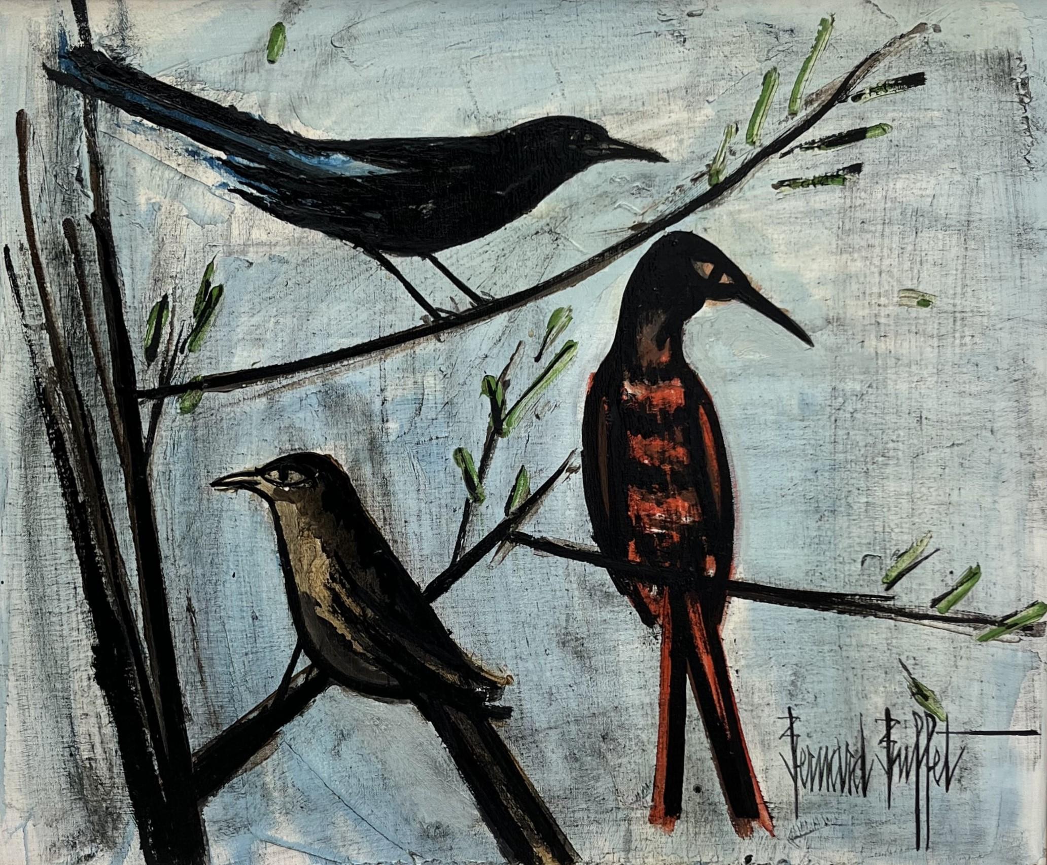 Les oiseux (Los pájaros)