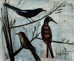 Les oiseux (Los pájaros)