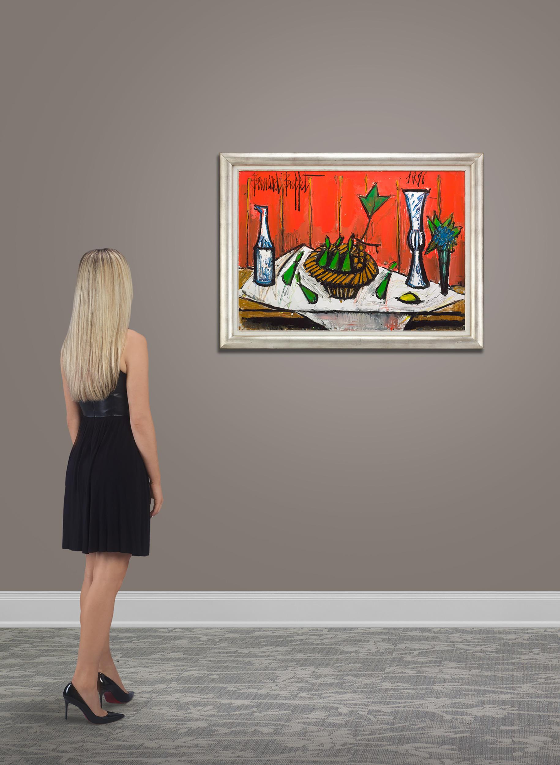 Panier de frutas y ramo de Bernard Buffet 5