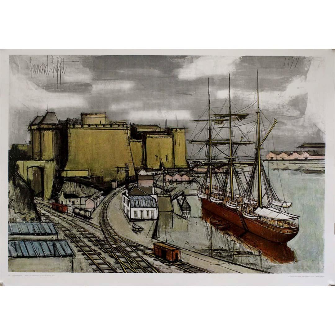 Nel 1973, Bernard Buffet creò la litografia Le Havre - Le Bassin du Commerce, rendendo omaggio al cuore industriale e marittimo della città di Le Havre. Conosciuta per la sua ricca storia marittima e per essere uno dei porti più importanti della