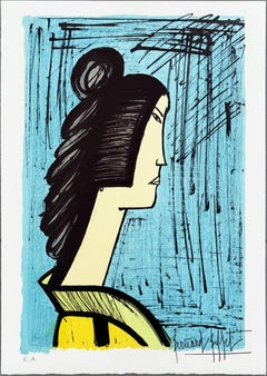 A Japanese woman
