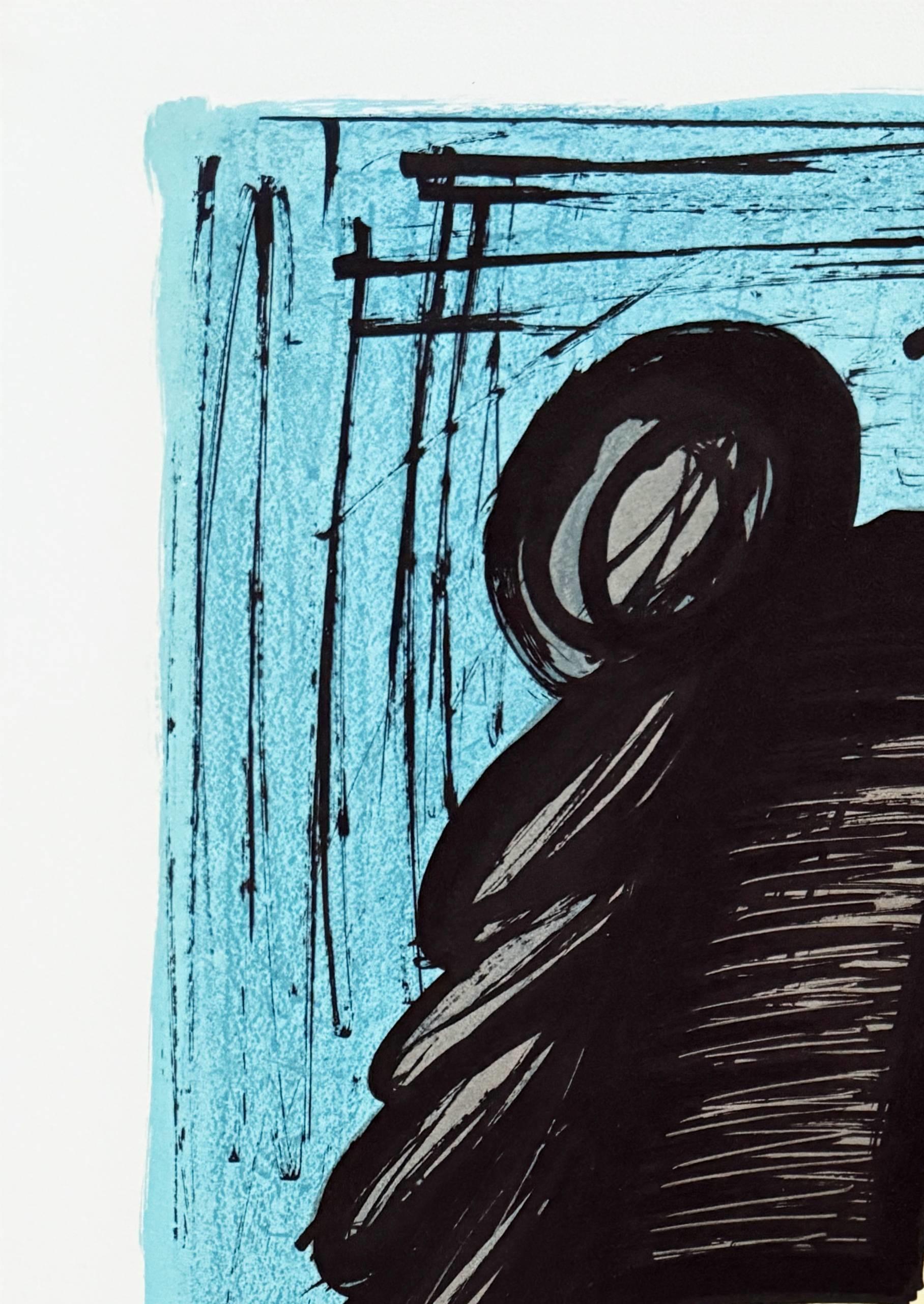 Bernard Buffet (1928-1999) - A Japanese woman

Lithograph from 1981.

Artsit's edition.

On Arches paper.

Dimensions of work: 53.5 x 39 cm.

Hand signed.

The work is in Excellent condition.

