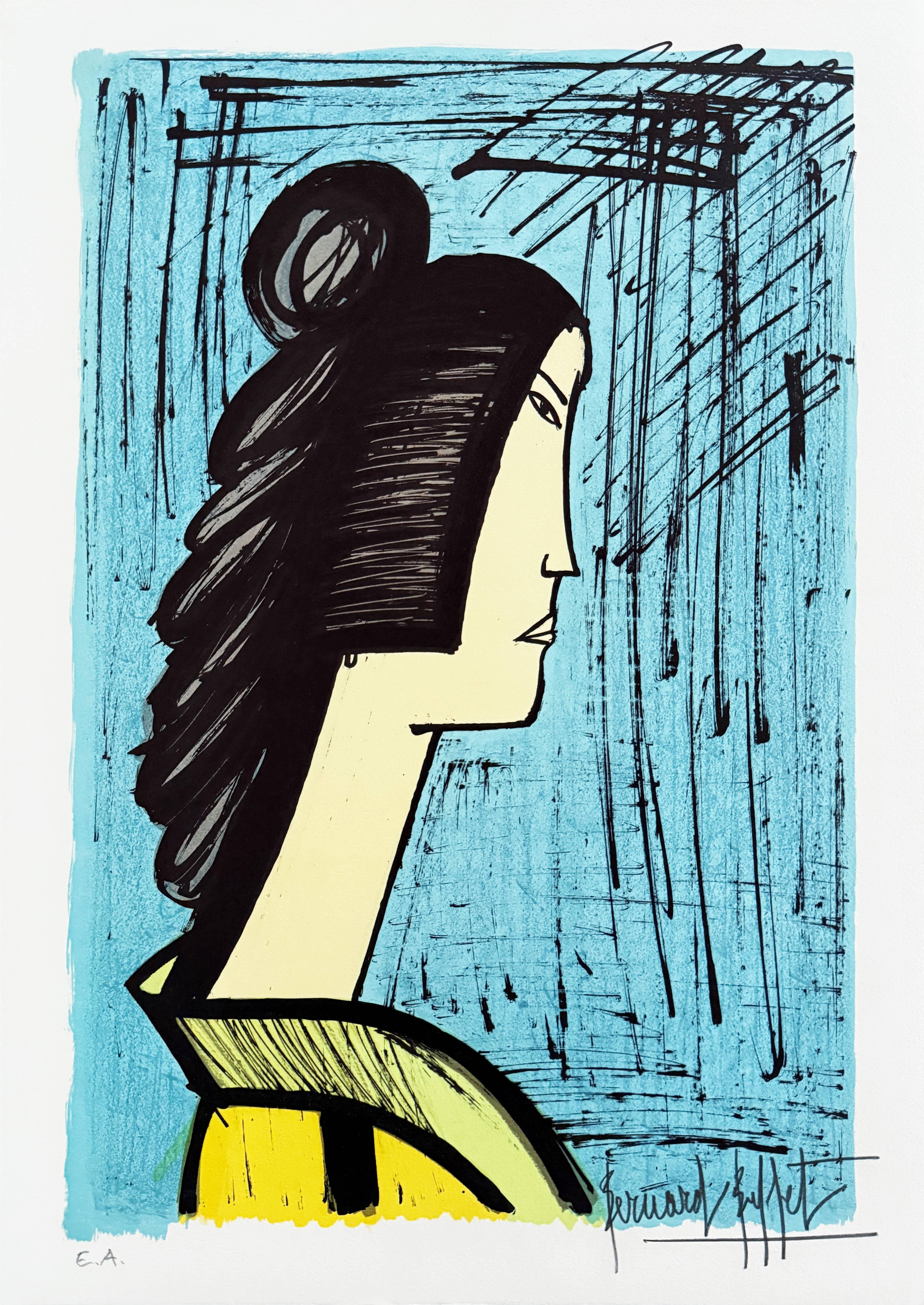 A Japanese woman
