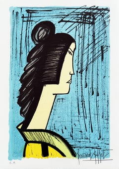 A Japanese woman