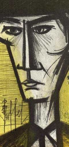 Bernard Buffet, A Bullfighter, from Lithographs 1952-1966, 1967