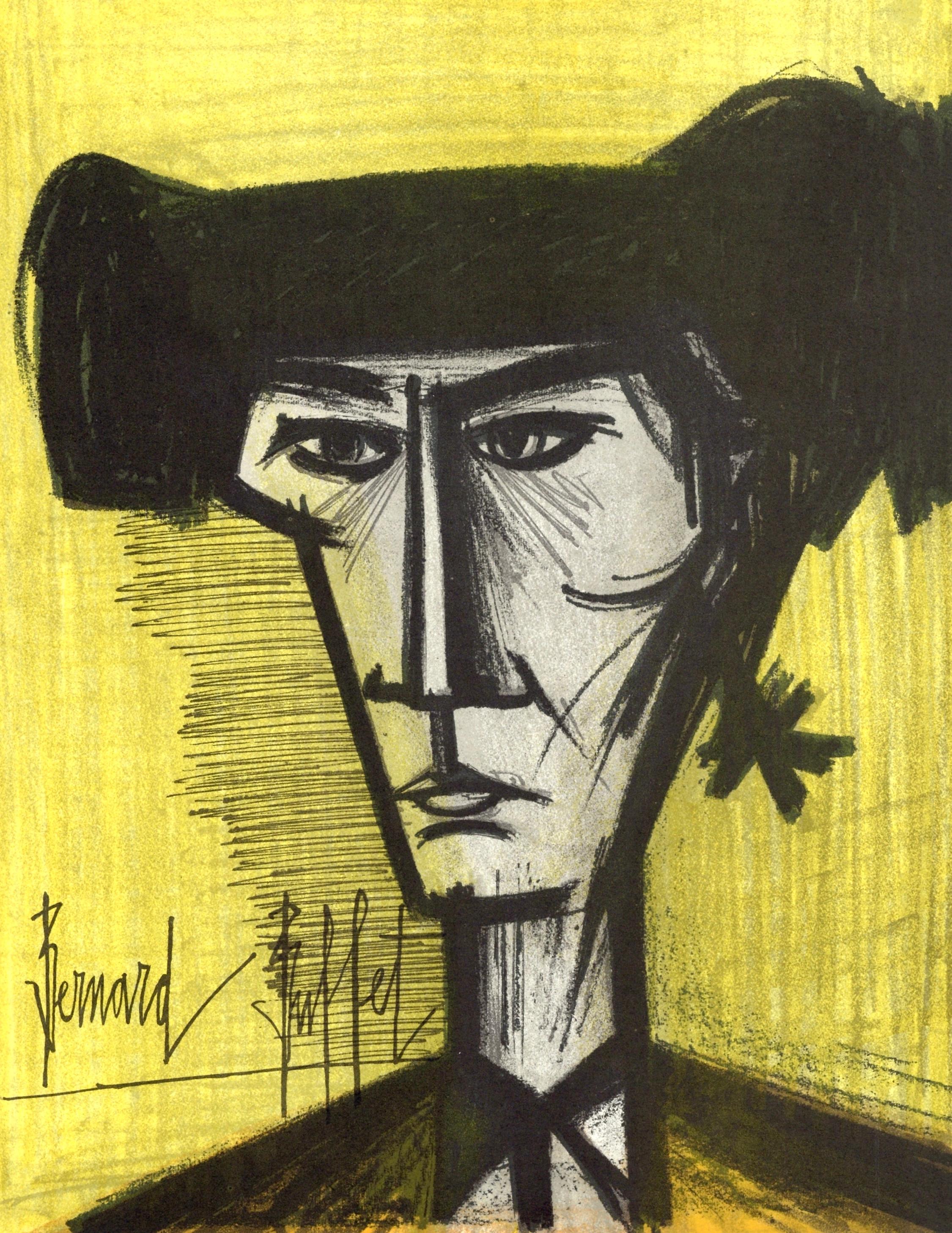 Bernard Buffet, A Bullfighter, from Lithographs 1952-1966, 1967