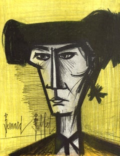 Bernard Buffet, A Bullfighter, from Lithographs 1952-1966, 1967