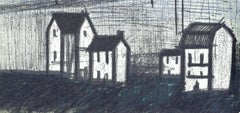 Bernard Buffet, A Small Beach, from Lithographs 1952-1966, 1967