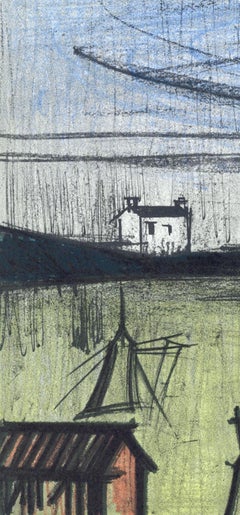 Bernard Buffet, A Small Beach, from Lithographs 1952-1966, 1967