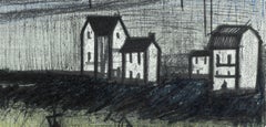 Bernard Buffet, A Small Beach, from Lithographs 1952-1966, 1967