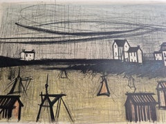 Bernard Buffet -- La Petite Plage