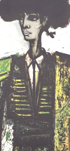 Bernard Buffet, Bullfighter, from Painters of Today, 1966 (after)