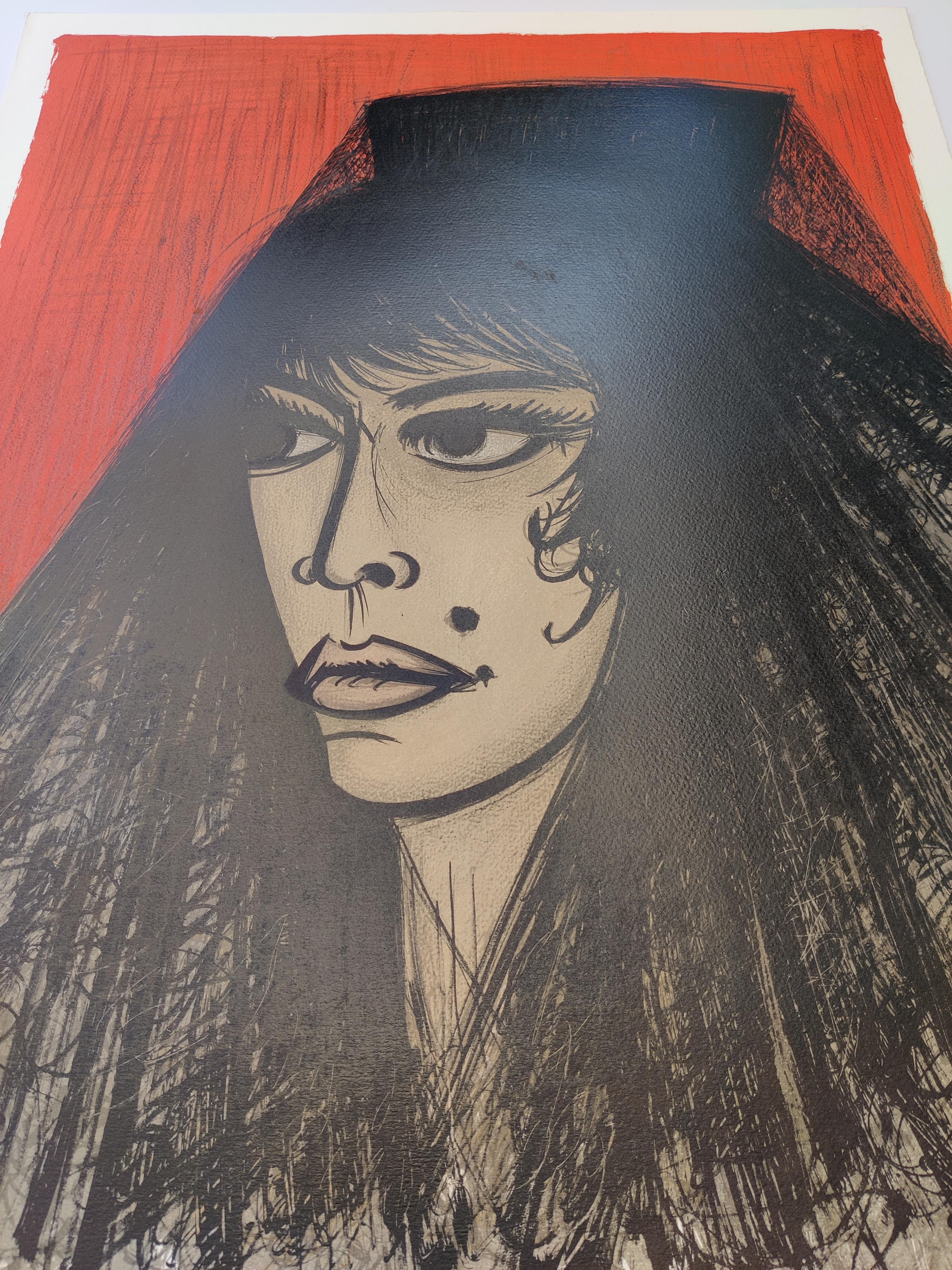 Bernard Buffet -- Carmen For Sale 1