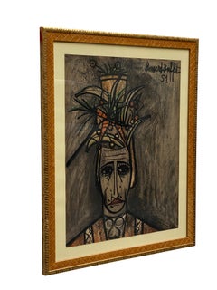 Bernard Buffet „ Karneval“, Lithographie auf Papier „Limited Edition“ 179/300