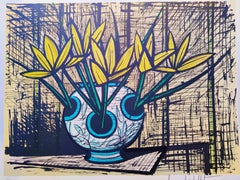 Bernard Buffet -- Crocus jaunes
