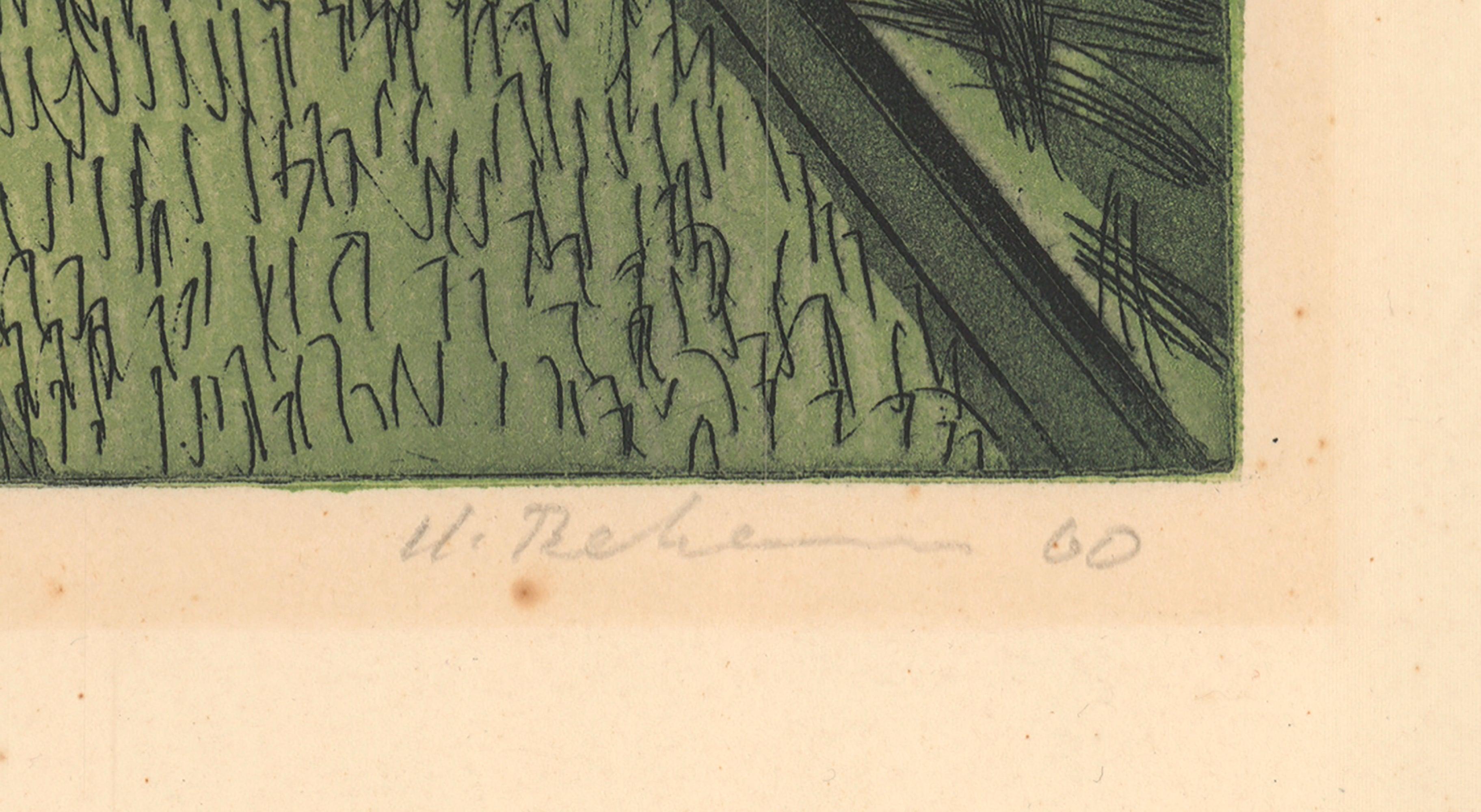 Bernard Buffet 'Ebb and Flow' 1960- Signed en venta 1