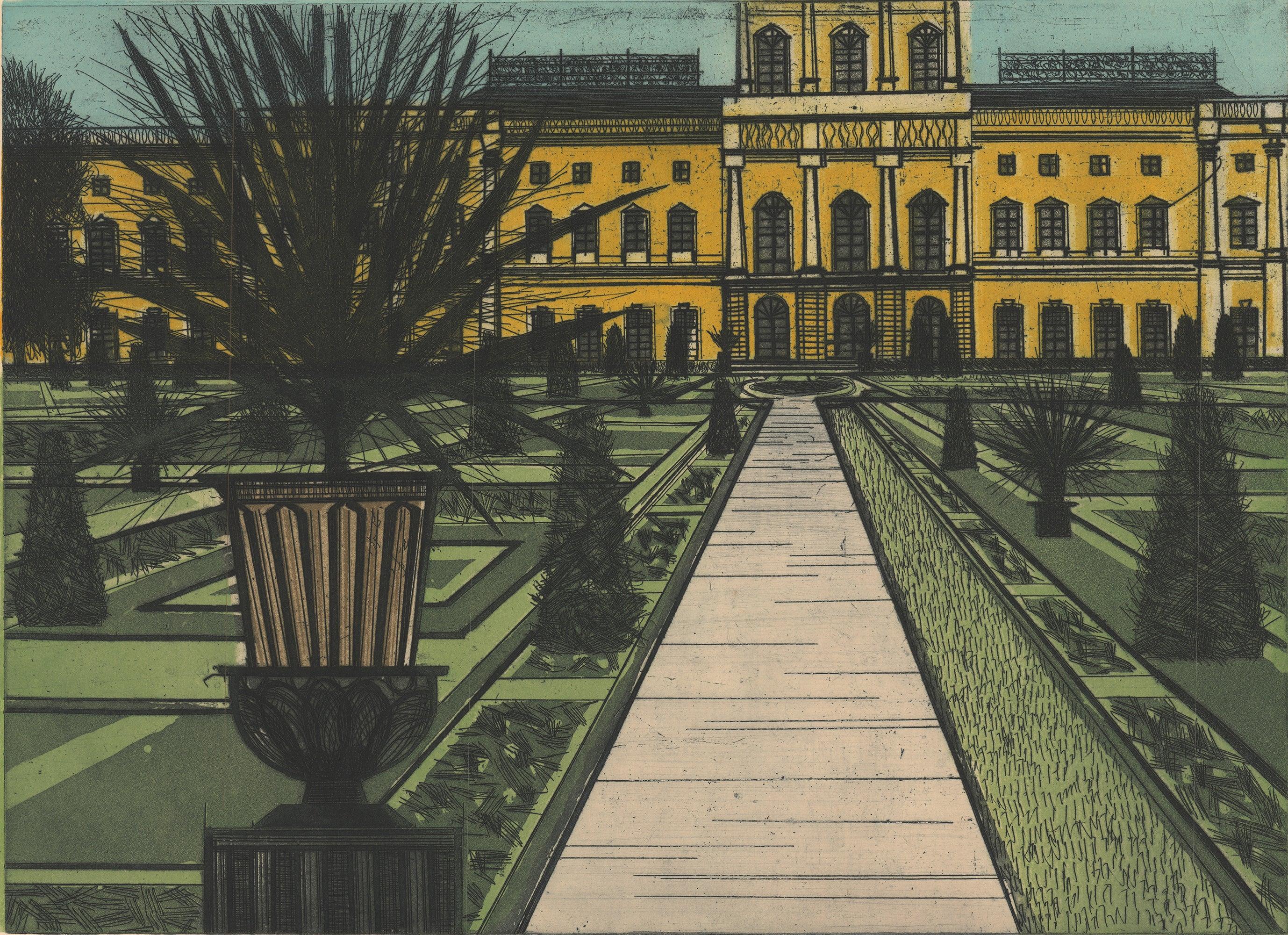 Bernard Buffet 'Ebb and Flow' 1960- Signed en venta 2