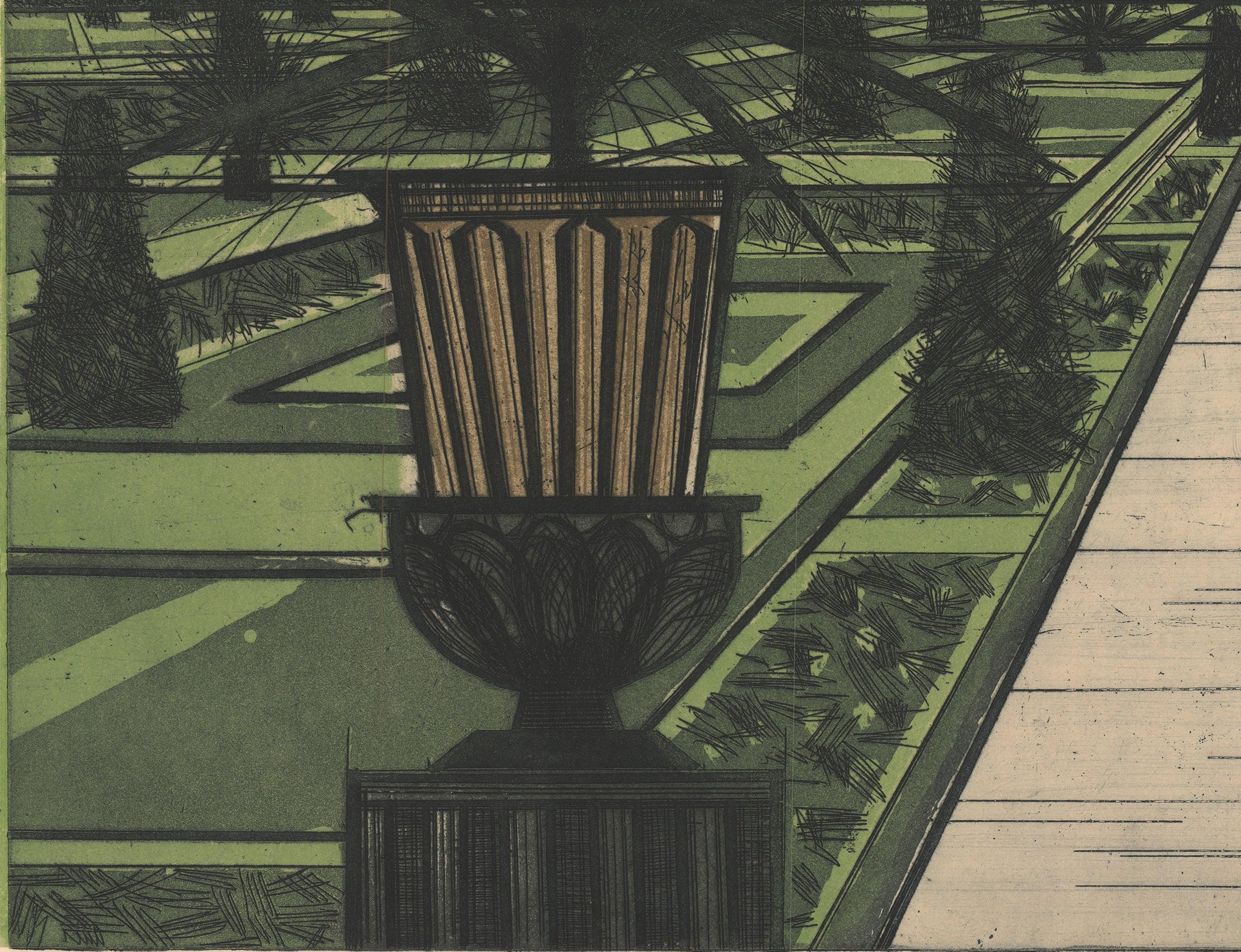 Bernard Buffet 'Ebb and Flow' 1960- Signed en venta 4