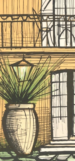 Bernard Buffet, House of Bernard Buffet, from Lithographs II, 1987