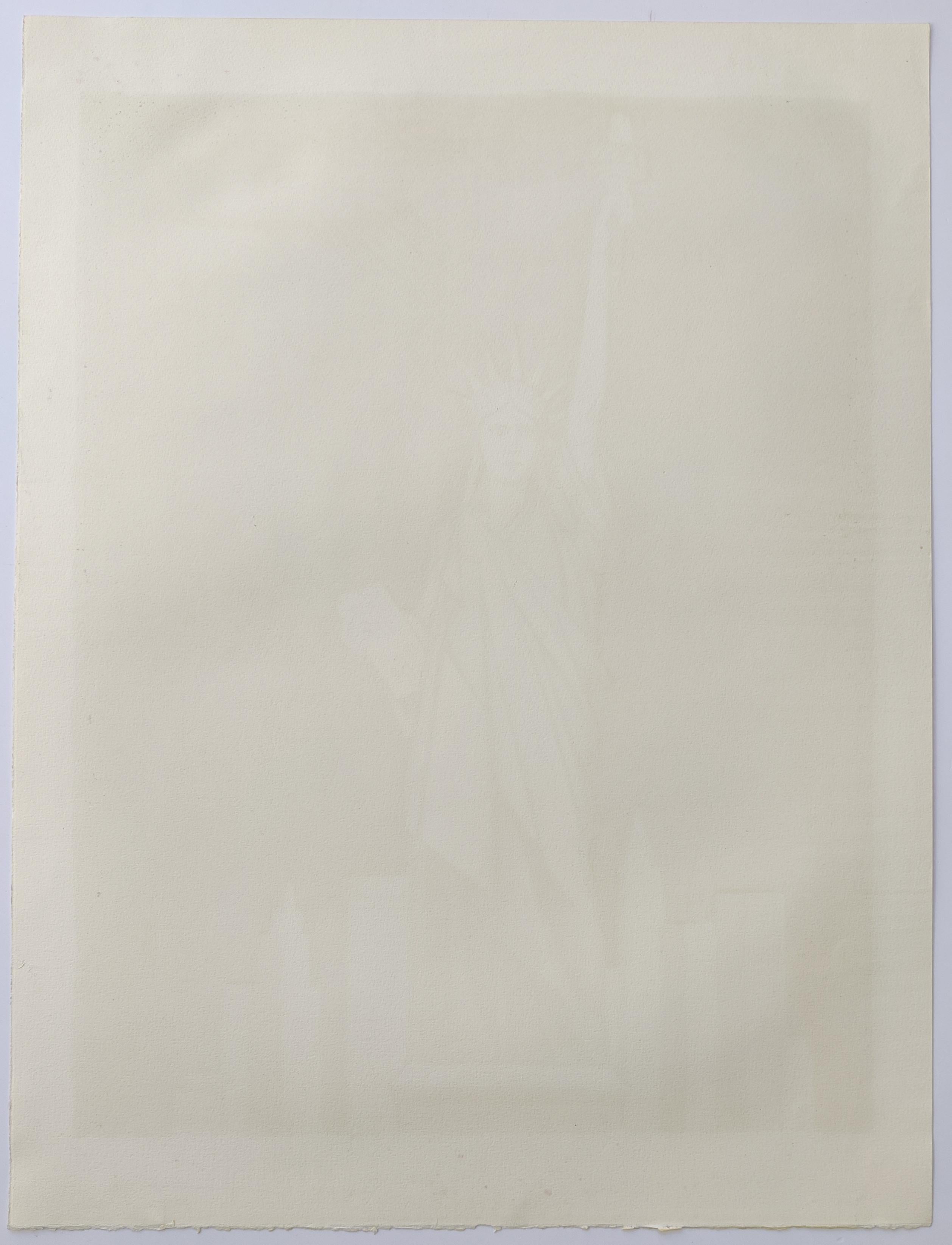 Bernard Buffet -- La statue de la liberté For Sale 4