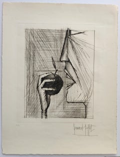 Bernard Buffet -- Les Pommes de la Connaissance (The Apples of Knowledge)