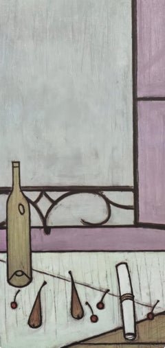 Bernard Buffet, The Open Window, from Painters of Today, 1966 (after)