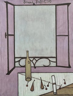 Bernard Buffet, La ventana abierta, de Pintores de hoy, 1966 (después)
