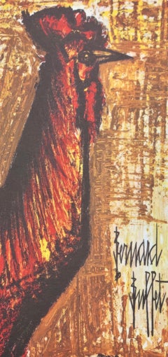 Bernard Buffet, The Rooster, from Painters of Today, 1966 (after)