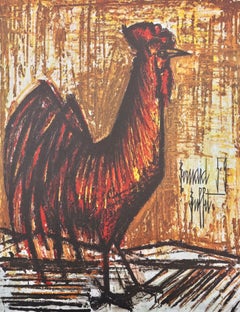 Bernard Buffet, The Rooster, from Painters of Today, 1966 (after)