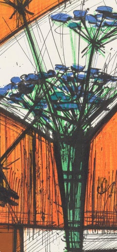 Bernard Buffet, The Umbels, from Memories and Portraits of Artists, 1972