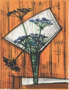 Bernard Buffet, The Umbels, from Memories and Portraits of Artists, 1972