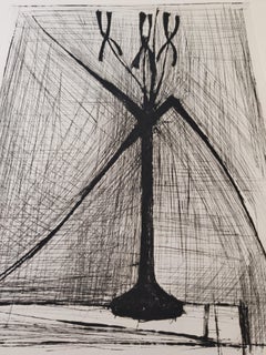 Bernard Buffet -- Vase of Flowers