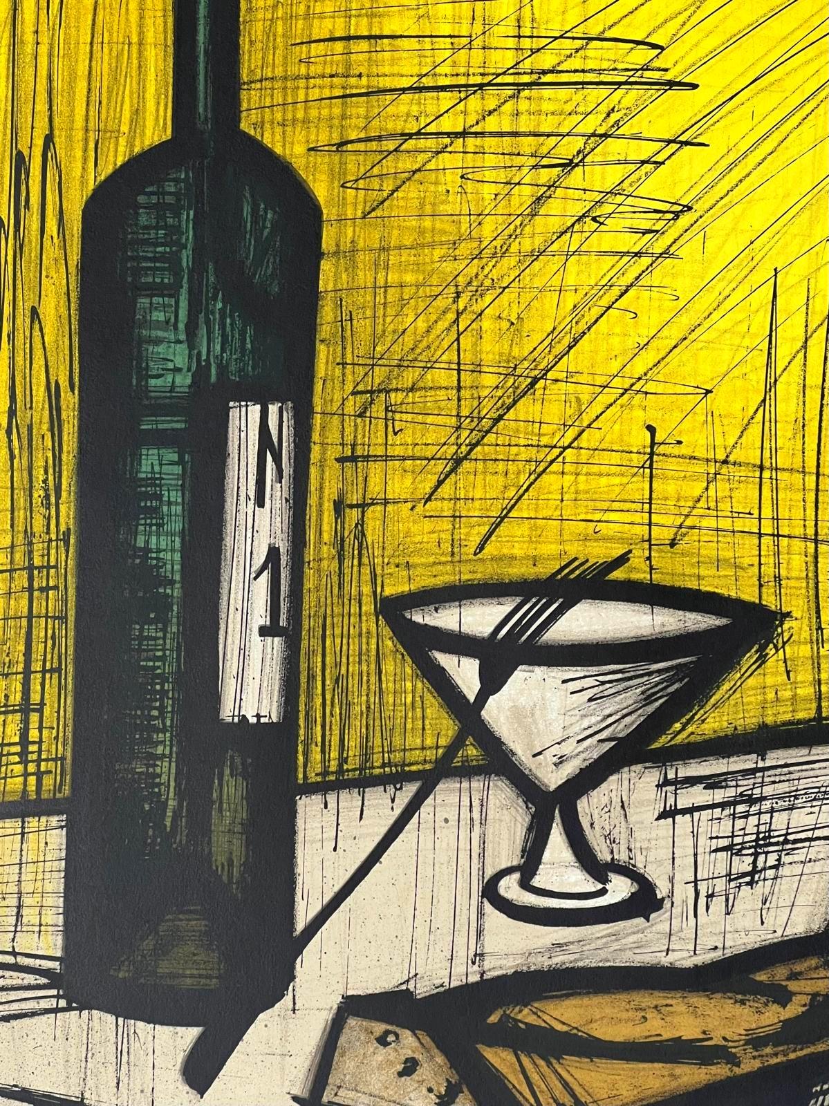 Lithograph, 1964
Handsigned by the artist in pencil 
Edition : /500

Publisher : Les Peintres Témoins de leur Temps, Paris

Printer : Charles Sorlier, Paris

Catalog : 206

72.50 cm. x 53.00 cm.  28.54 in. x 20.87 in. (paper)

56.50 cm. x 43.00 cm. 