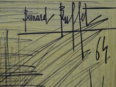 Pain & vie - Lithographie originale - Mourlot 1964