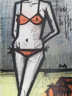 Buffet, A la plage, Litografie 1952-1966 (dopo)