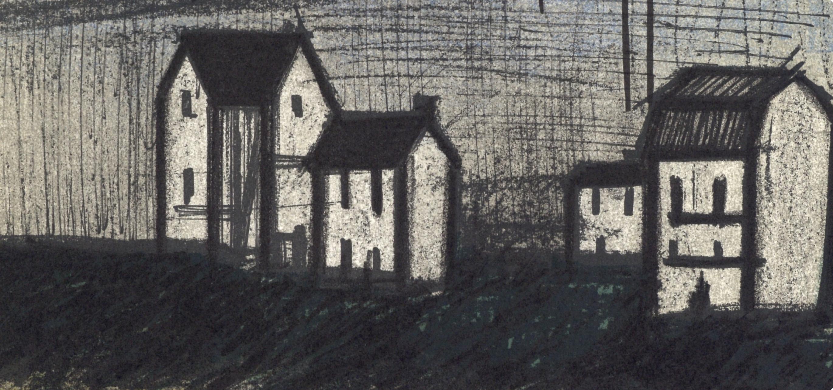 Buffet, La petite plage, Litografie 1952-1966 (dopo) - Print di Bernard Buffet