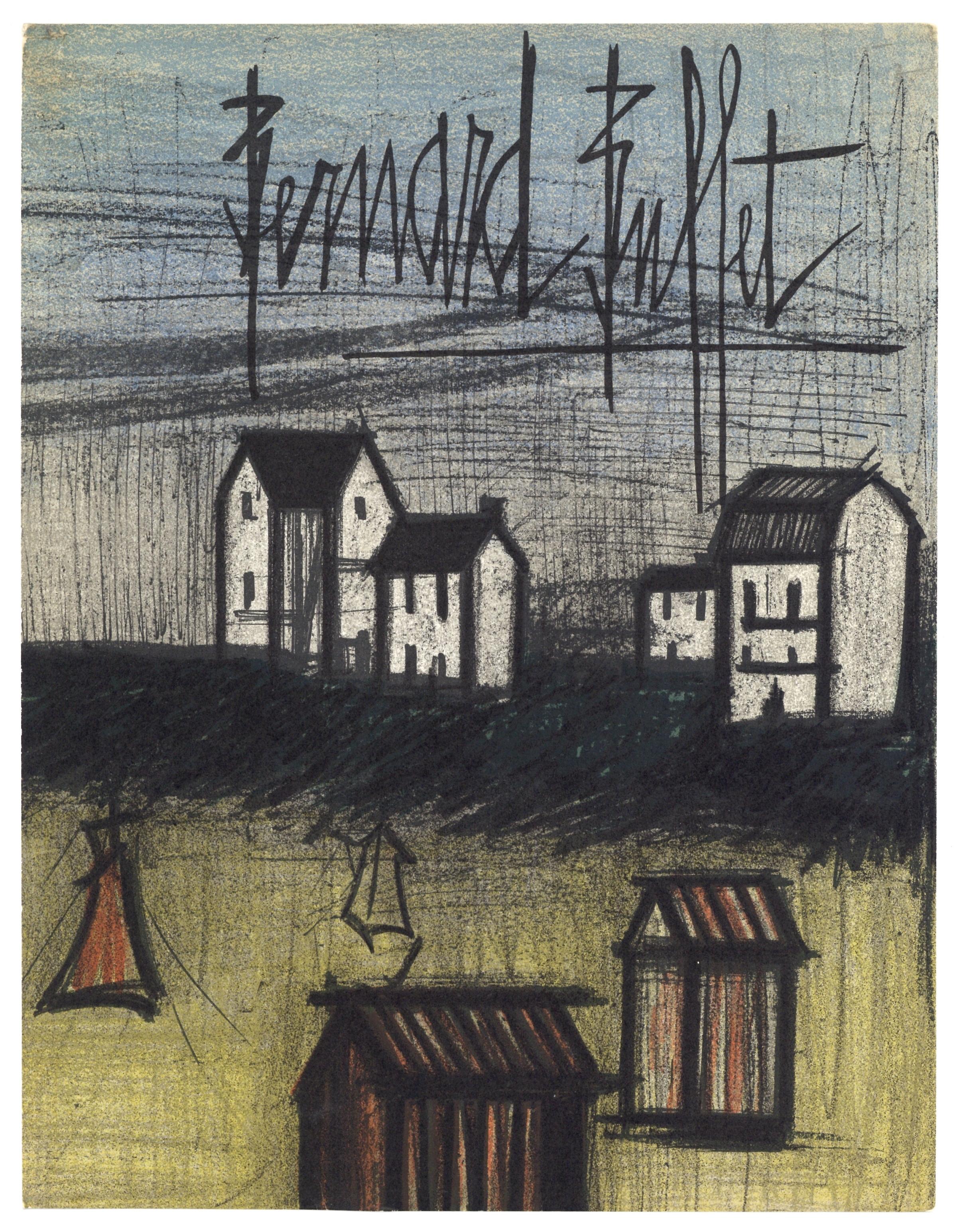 Mezzo: Litografia su carta vélin Acropole Papeteries de Renage.
Anno: 1967
Formato carta: 12,25 x 9,5 pollici
Iscrizione: Firmato nella lastra e non numerato, come emesso
Note: Dall'album Bernard Buffet, Lithographs 1952-1966, 1967. Pubblicato da