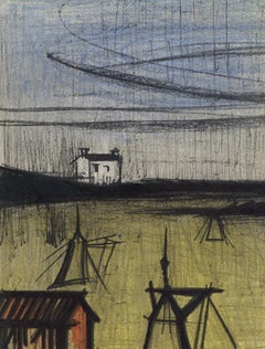 Buffet, La petite plage, Litografie 1952-1966 (dopo)