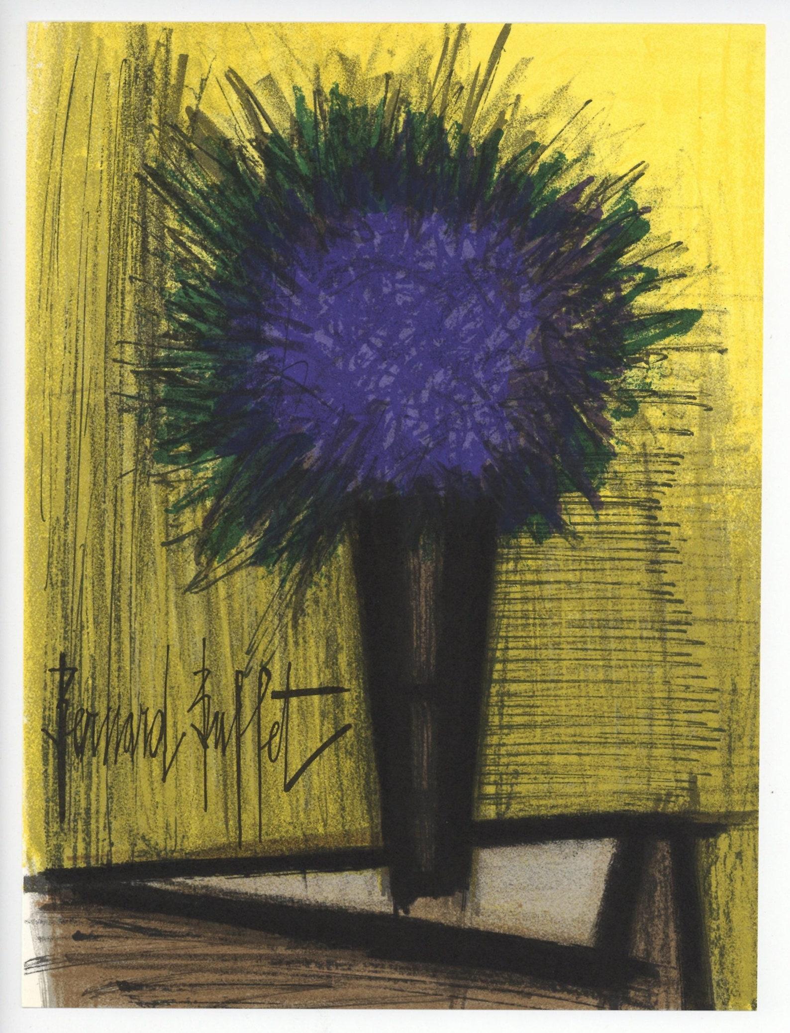 Mezzo: Litografia su carta vélin Acropole Papeteries de Renage.
Anno: 1967
Formato carta: 12,25 x 9,5 pollici
Iscrizione: Firmato nella lastra e non numerato, come emesso
Note: Dall'album Bernard Buffet, Lithographs 1952-1966, 1967. Pubblicato da