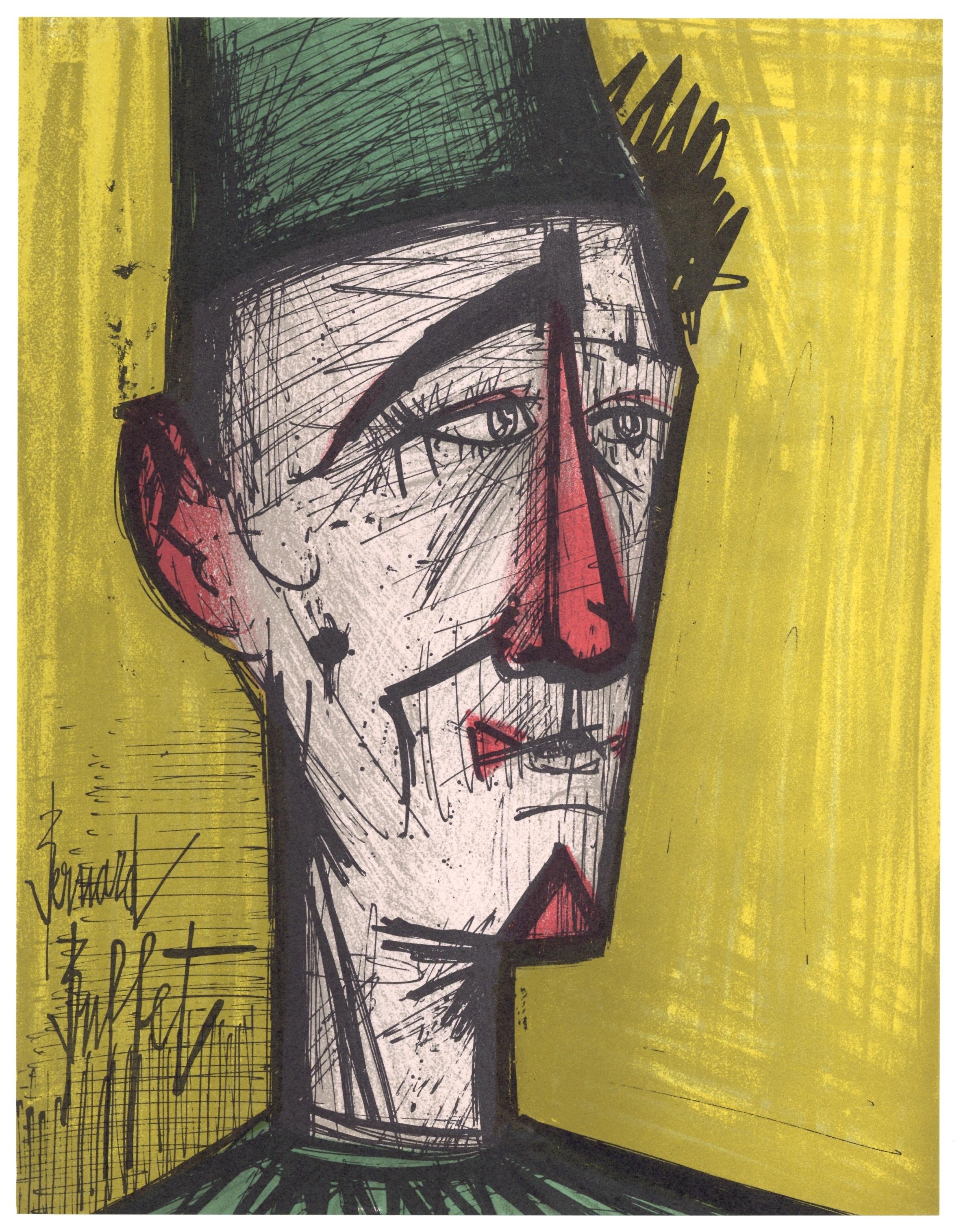 Medium: Lithograph on vélin Acropole Papeteries de Renage paper.
Year: 1967
Paper Size: 12.25 x 9.5 inches
Inscription: Signed in the plate and unnumbered, as issued
Notes: From the album, Bernard Buffet, Lithographs 1952-1966, 1967. Published by