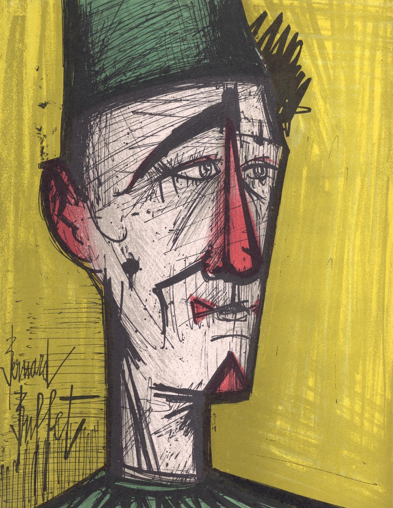 Buffet, Le clown Jojo, lithographies 1952-1966 (après)