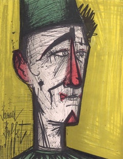 Buffet, Le Clown Jojo, Lithographien 1952-1966 (nach)