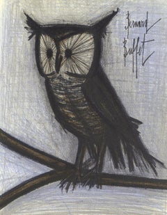 Buffet, Le petit hibou, Litografías 1952-1966 (después)