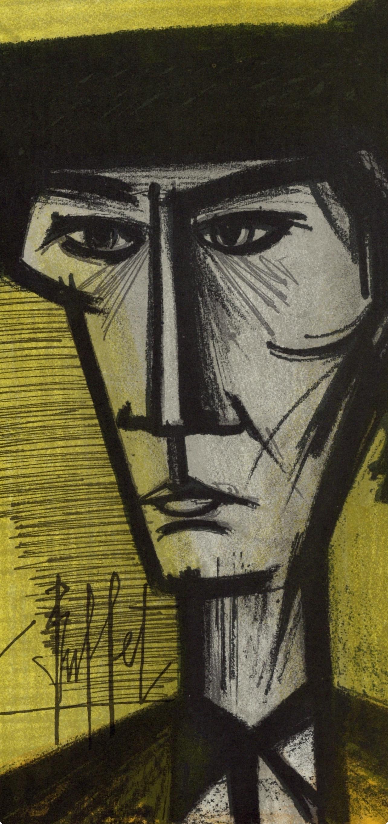 Buffet, Le torero, Lithographs 1952-1966 (after) - Print by Bernard Buffet