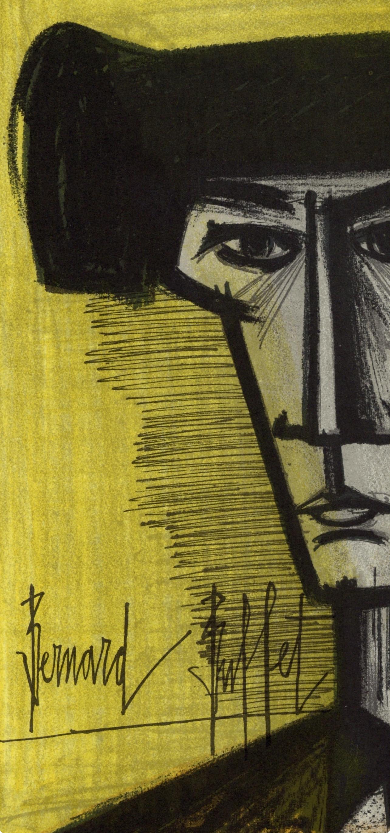Buffet, Le torero, Lithographs 1952-1966 (after) - Expressionist Print by Bernard Buffet