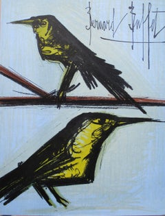 Buffet, Les deux oiseaux, Litografie 1952-1966 (dopo)