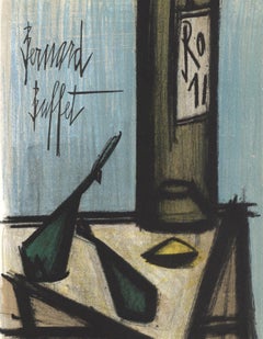 Buffet, Nature morte a la bouteille, Litografie 1952-1966 (dopo)