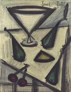 Buffet, Nature morte aux fruits, Litografie 1952-1966 (dopo)