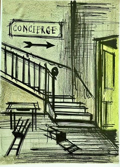Buffett, Concierge, Fantomas Editions (Sorlier 132) (after)