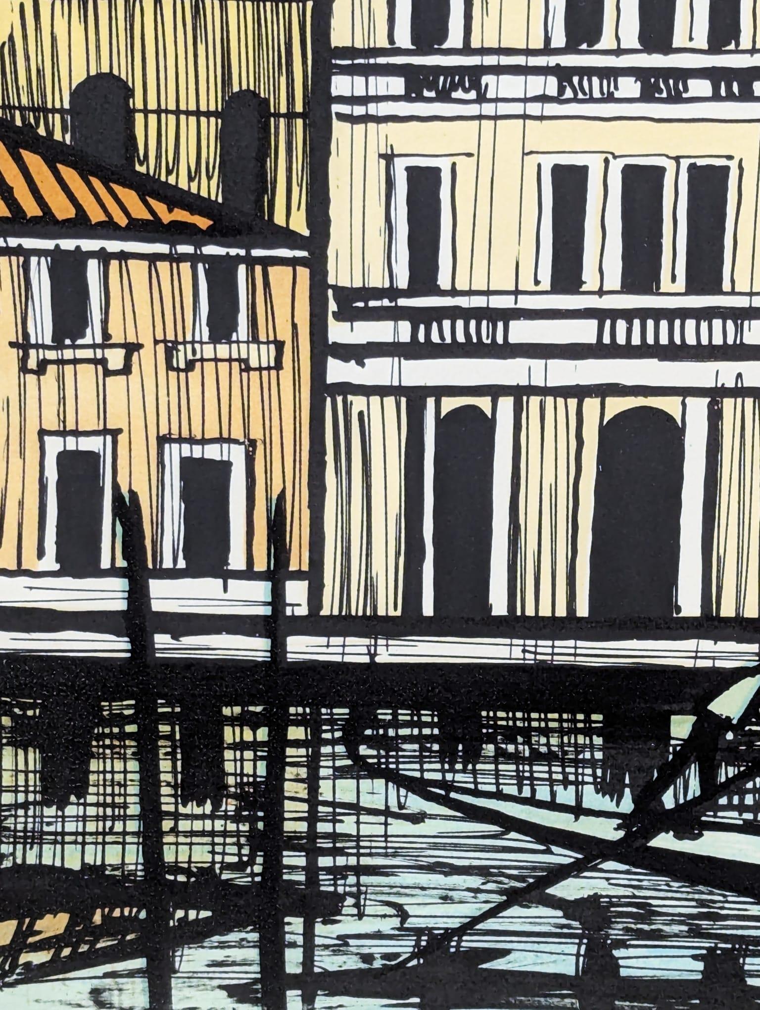 Ca' d'oro - Print by Bernard Buffet